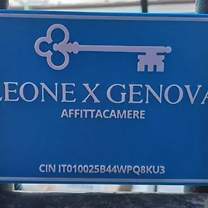 Guest house Leone X Genoa