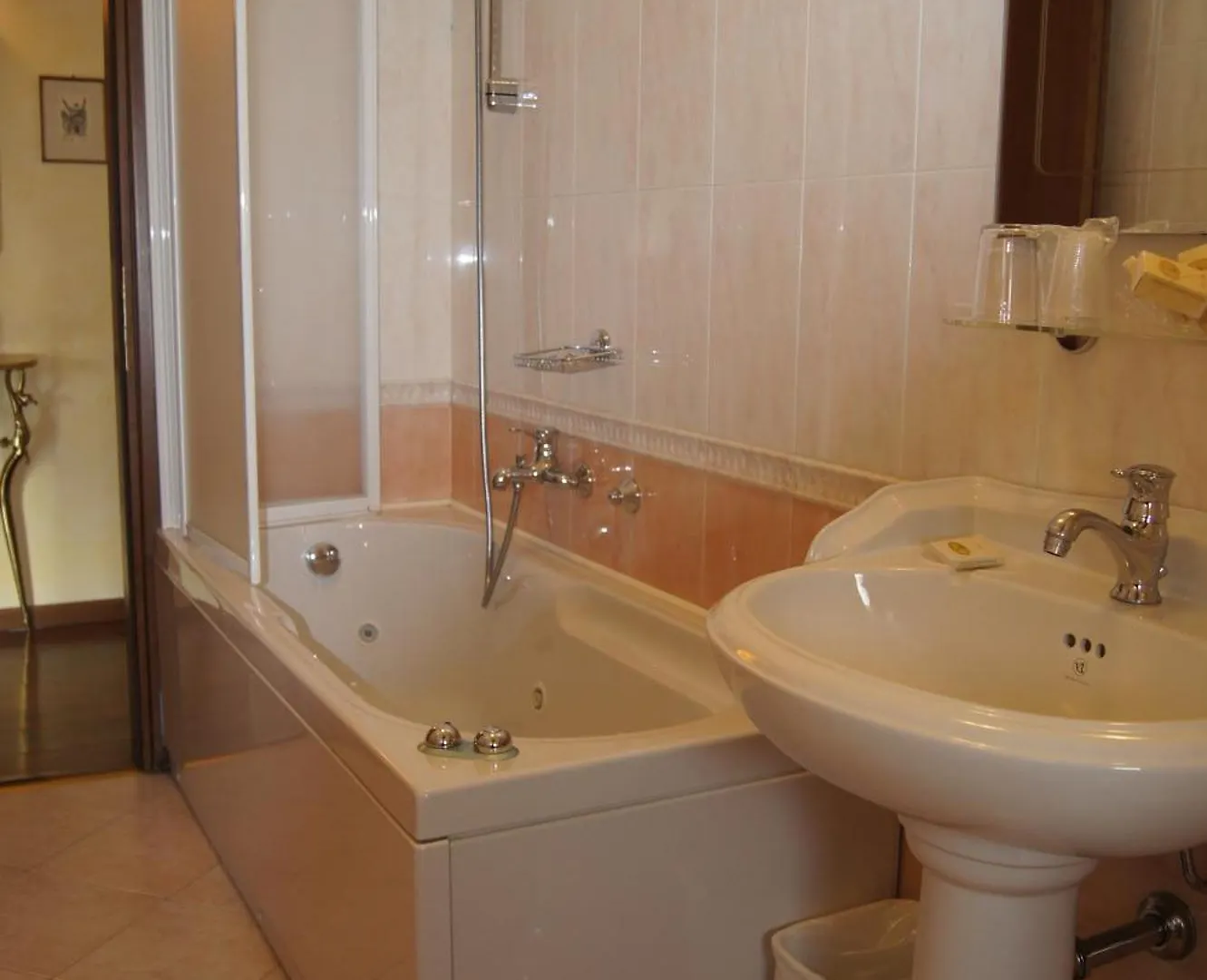 ***  Hotel Lugana Parco Al Lago Sirmione Italien